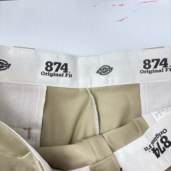 Dickies Tan 874 Original Fit Pants - Picture 3 of 8